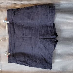 Boden Double Gauze Double Cloth Cotton Shorts Size UK 18 / US 14